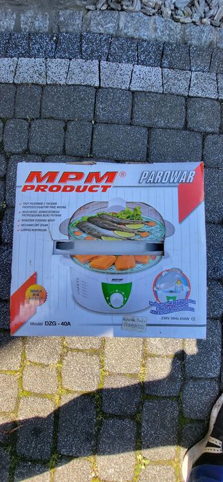 Parowar mpm nowy