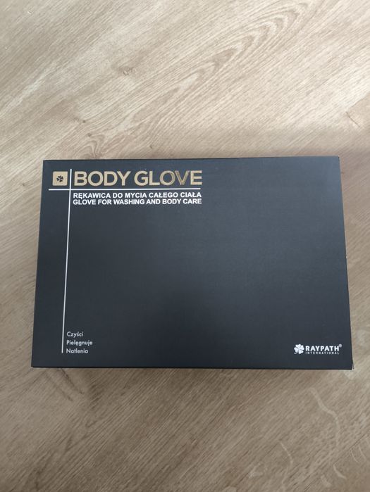 Nowa rękawica Raypath Body Glove – do mycia ciała (Oryginala)