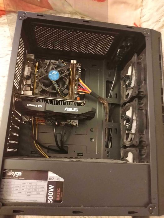 Komputer gamingowy Intel i7 | GTX 1050 Ti |  16 GB RAM | SSD 512 GB