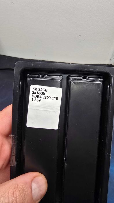 32GB DDR4 3200MHz kit 2x16Gb