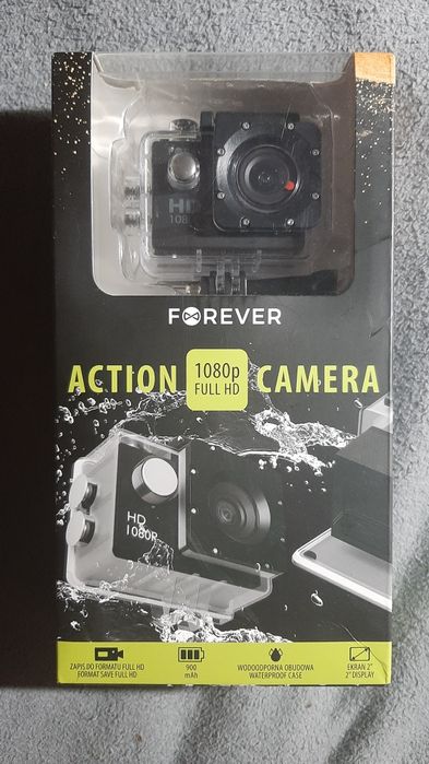 KAMERA SPORTOWA Forever Action Camera V2 - 1080p full HD
