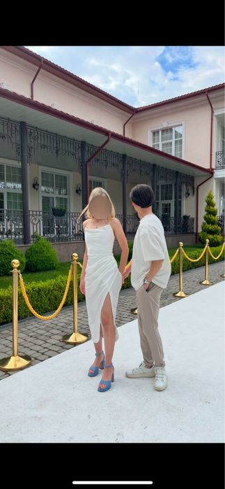 сукня біла|хs/s|сукня на випускний| вечірня сукня| одяг