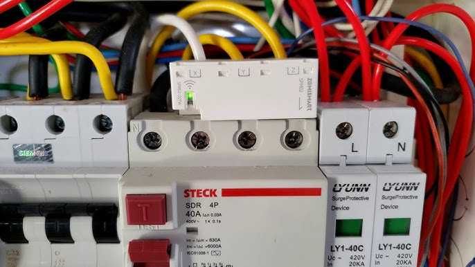 Medidor de consumo de energia elétrica ZigBee monofásico e trifásico