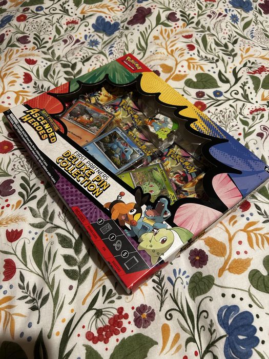 Pokemon Ascended heroes pin collection