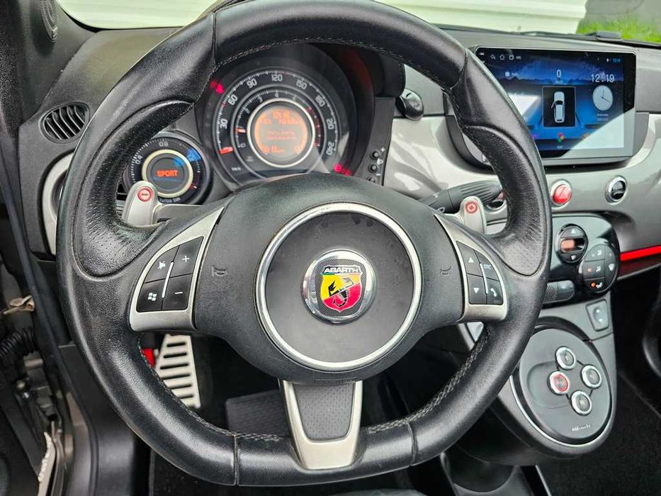 Abarth 500 Cabrio 1.4tjet 140Cv Cx/Auto 05/2012