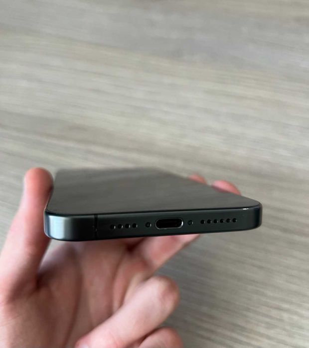 Iphone 15 Pro Max 256Gb Black Titanium