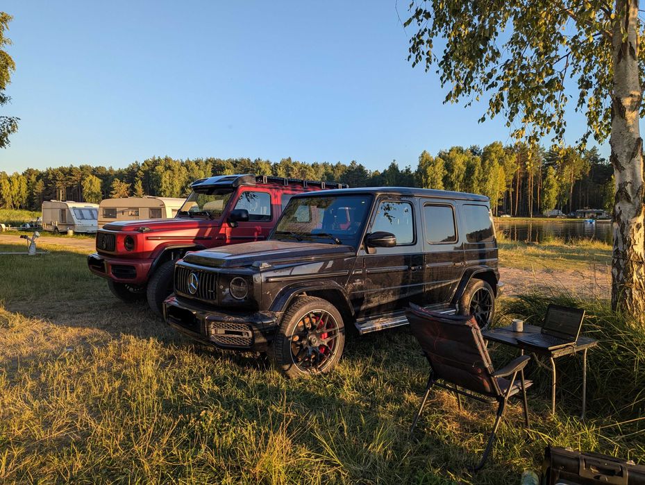 Mercedes Kodowanie Konwersja Elektryk MBUX Dojazd