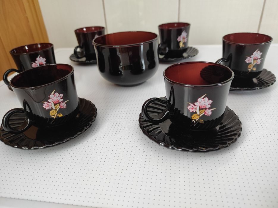 Набір кавовий на 6 персон