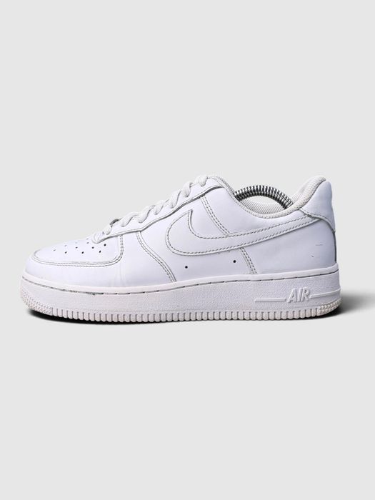 Buty Sportowe Nike Air Force 1 Low Czarny Biały Rozmiar 38