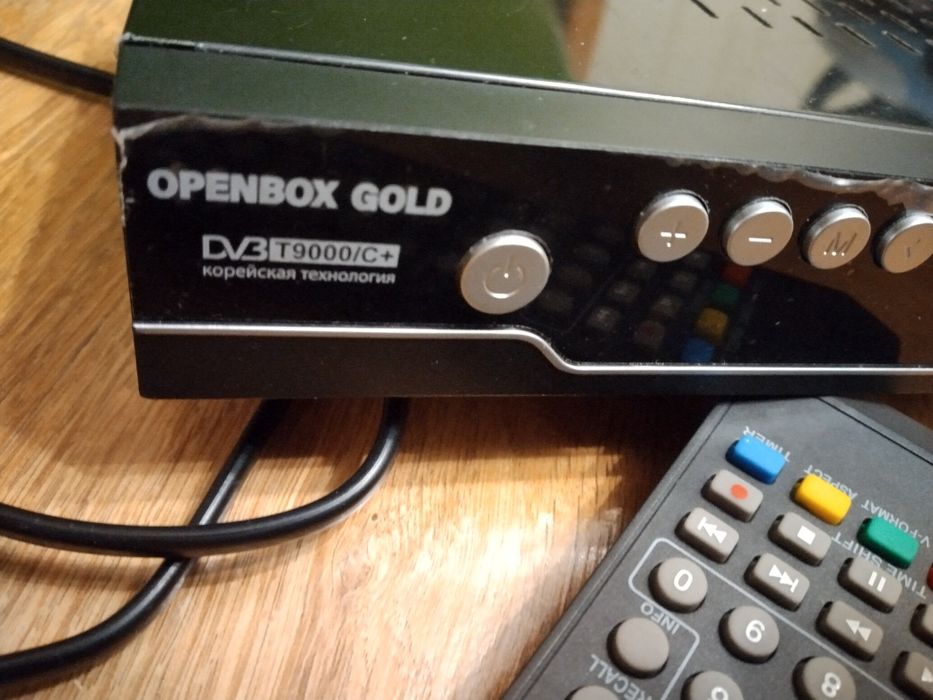 тюнер т2 openbox 9000C+