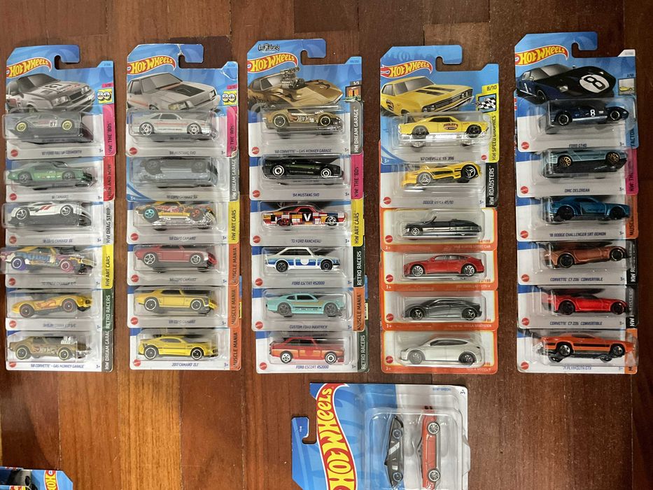Promoção +80 Hotwheels Coleção 1:64 Últimas Unidades - Lote + OFERTA