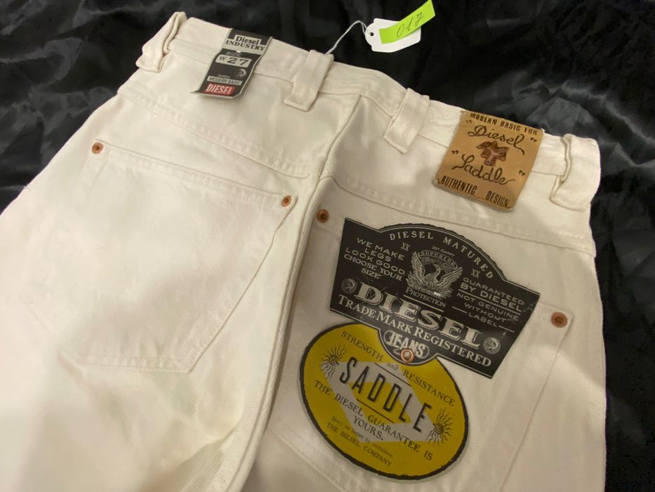 Spodnie jeansowe Diesel nowe