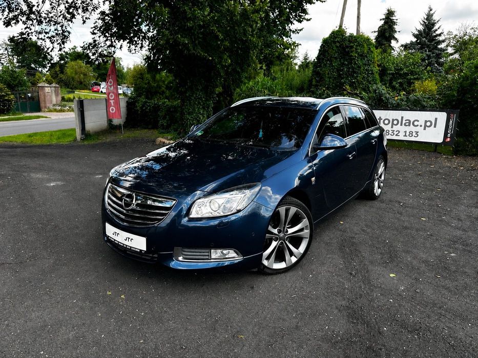 Opel Insignia 2.0 Turbo‼️ 220 PS ‼️ Cosmo‼️OPC‼️ z Niemiec‼️