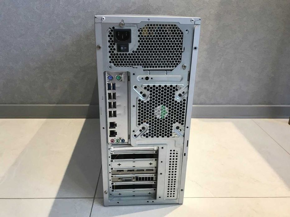 Мощный ПК RAM 128GB | CPU 20 ядер | RX 570 8Gb | SSD 512 GB | HDD 2 TB