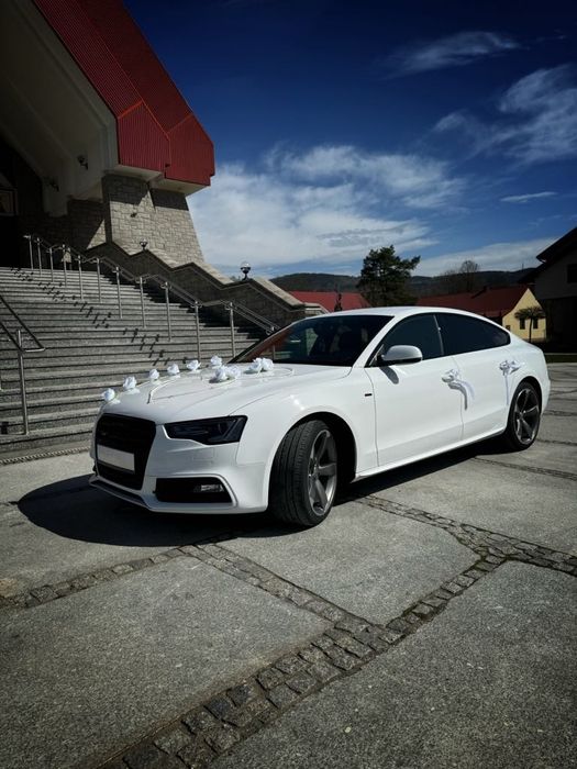 Wynajem Audi A5 do ślubu