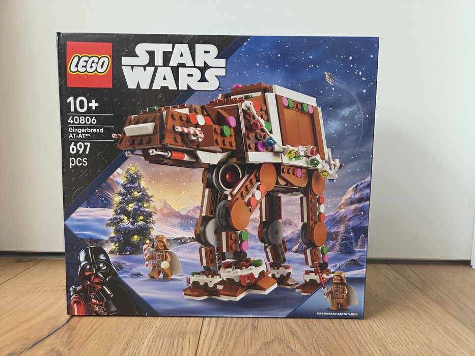 Lego Star Wars 40806 - Gingerbread AT-AT