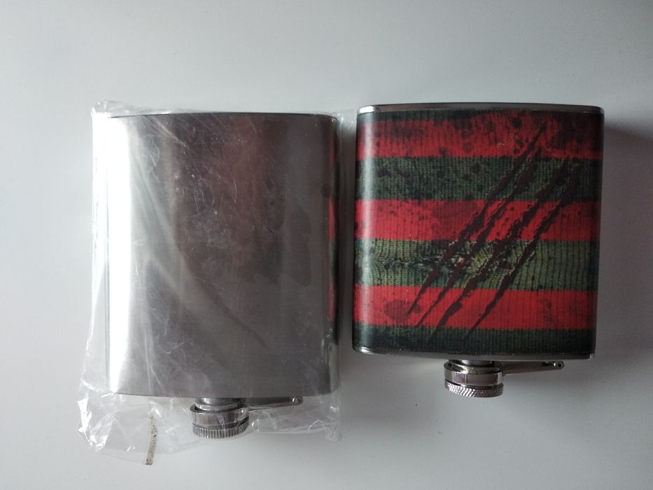 Frascos portáteis de aço inoxidável para bebidas