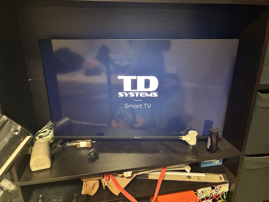 Televisão TD Systems 4o"