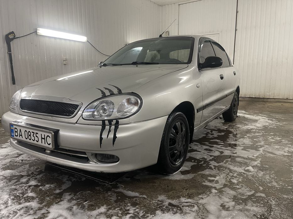 Продам daewoo lanos 1.5 gaz/benzin