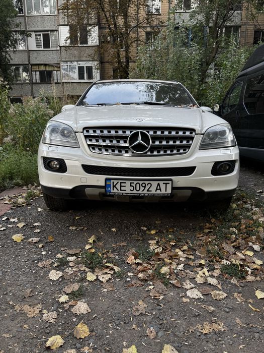 Mercedes-Benz ML350 W164 | 2007 | 3.5 V6 M272 | Газ/бензин
