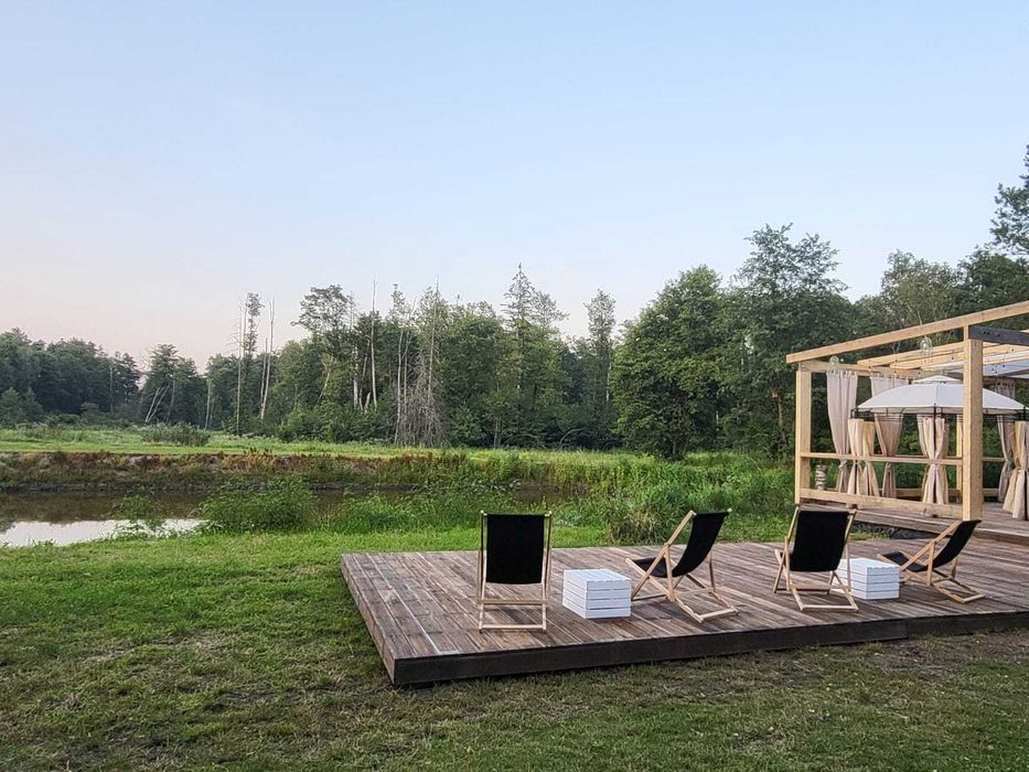 Osada Natura - Agroturystyka, 20 osób, Noclegi Wygranka,Kłoczew, Ryki,