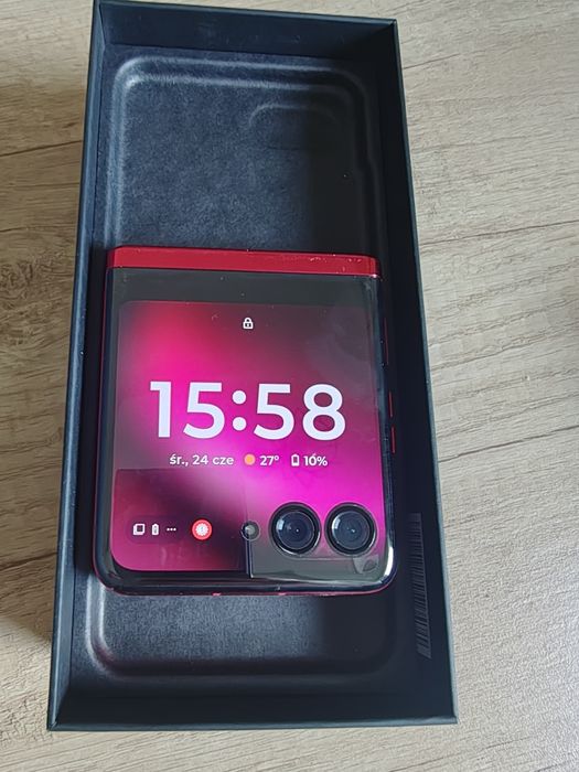Motorola razr 40 ultra super stan piękny kolor