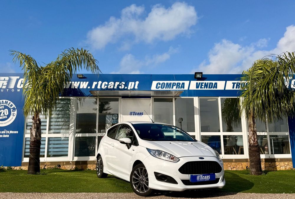 Ford Fiesta 1.0 T EcoBoost STLine