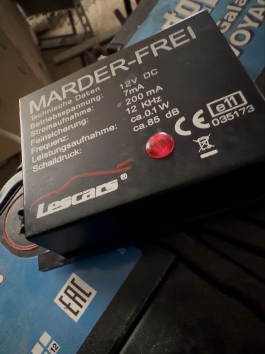 Автомобільний відлякувач гризунів Lescars Marder-Frei.