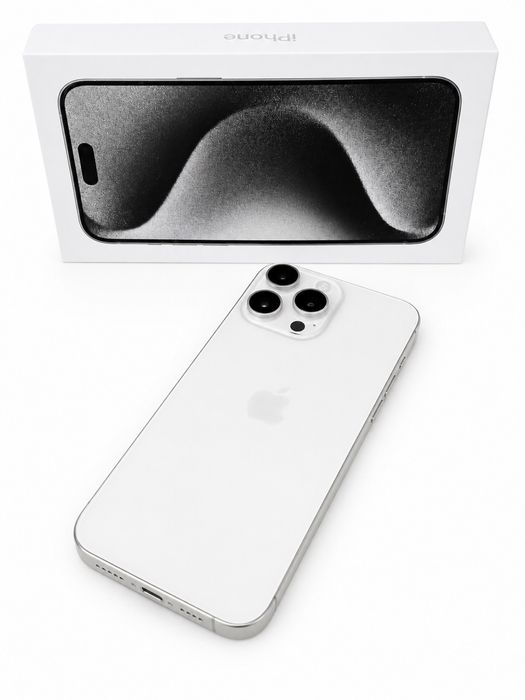 iPhone 15 Pro Max 256GB – Estado Imaculado