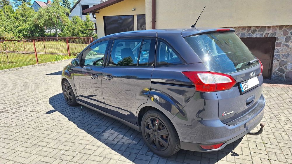 FORD Grand C-MAX 1.6 115KM 6-biegów, klimatyzacja, 7-osobowy