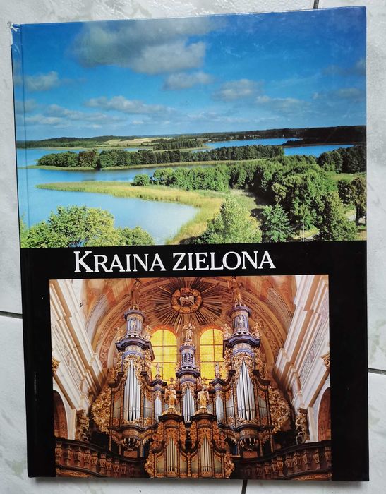 album "Zielona kraina" Władysław A.Serczyk, Andrzej Strumiłło