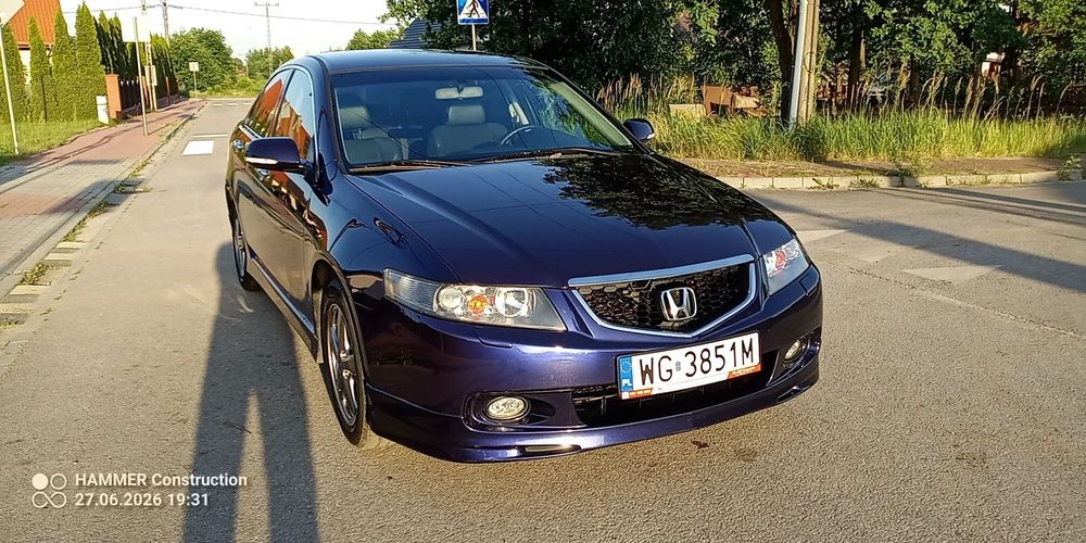 Honda Accord 190 KM Type S Szwajcar zadbany b. ładny