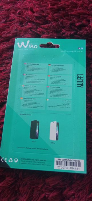 Capas de proteção para telemóvel Wiko