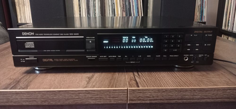 DENON DCD 1500 II (Klasyk Vintage)
