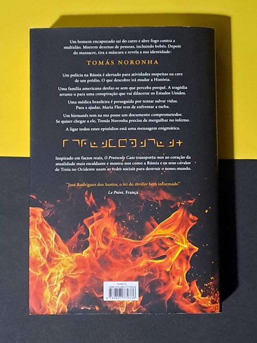 José Rodrigues dos Santos - O Protocolo Caos