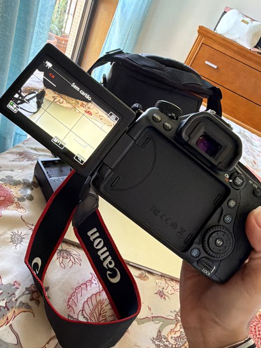 Camera Canon eos 80D