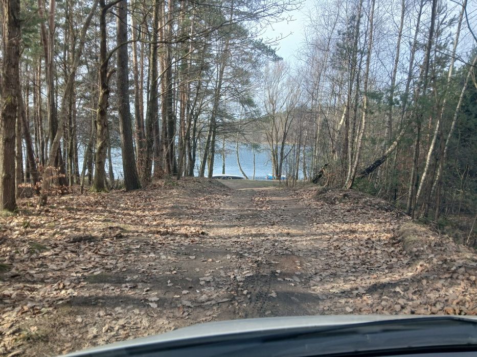 Działka nad jeziorem Kaszuby / Gowidlino