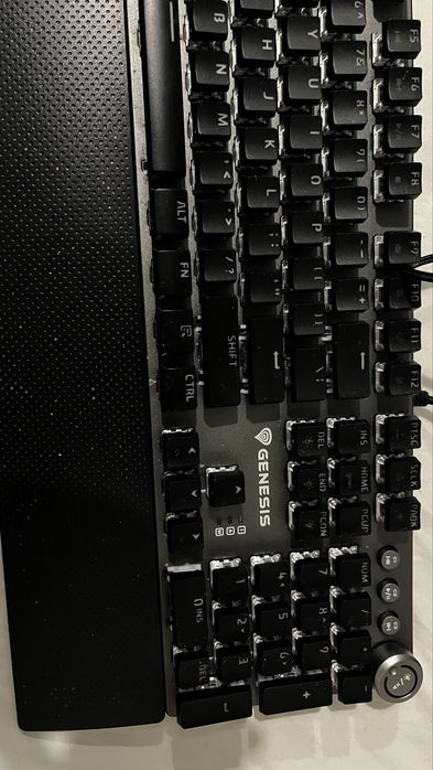 Klawiatura podświetlana Genesis Thor 401 RGB