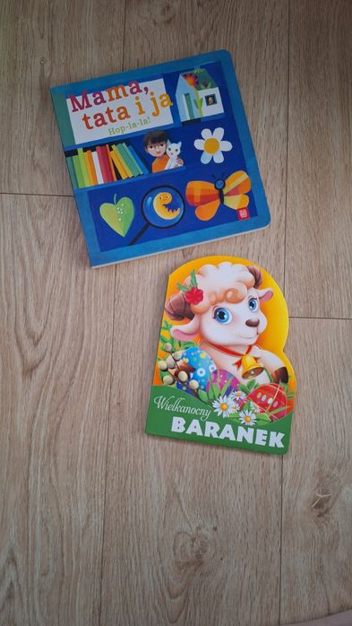 Zestaw zabawek dla niemowlaka –  książeczki, słonik