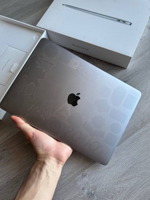 MacBook Air 13 M1 512GB Touch bar Офіційний Повний комплект