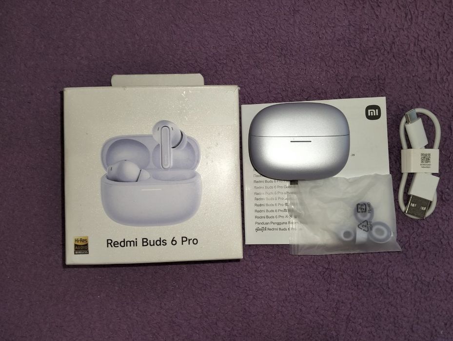 Навушники Redmi Buds 6 Pro Purple