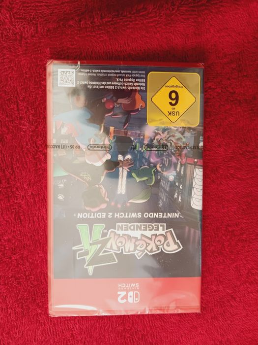 Gra pokemon Nintendo switch2