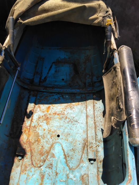 Продається причіп до мотоцикла