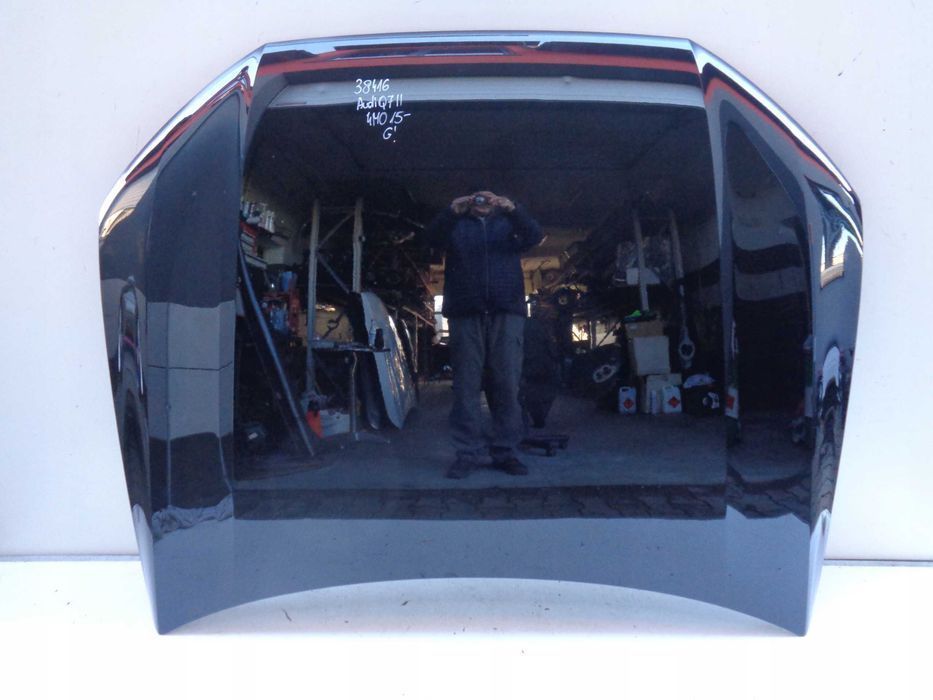 Капот оригинал Audi Q7 4M разборка