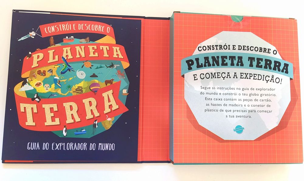 Constrói e Descobre o Planeta Terra