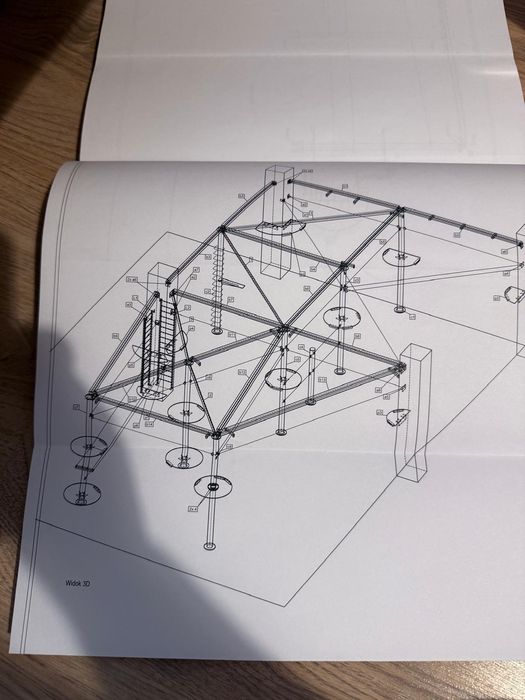Profesjonalny Park linowy dla dzieci i młodzieży