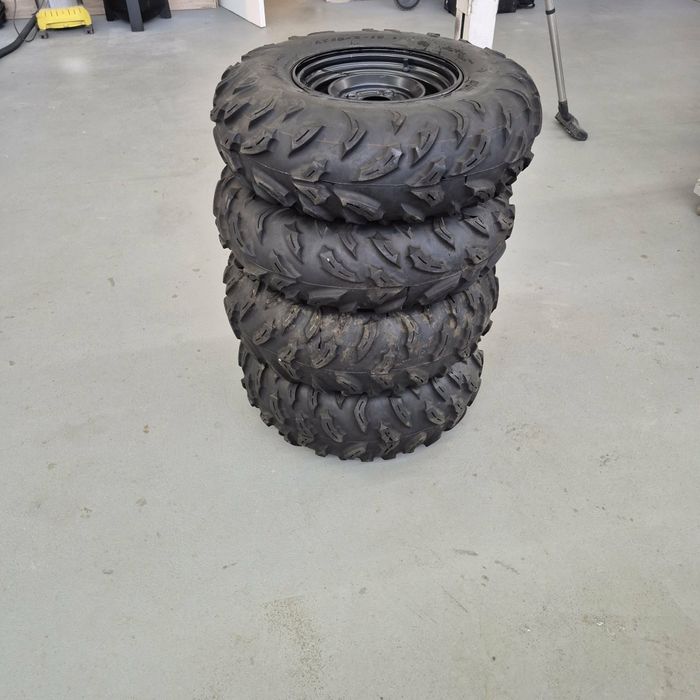 Opony na quada yamaha grizzly