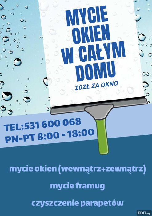 Profesjonalne Mycie Okien, Framug i Parapetów Śląsk