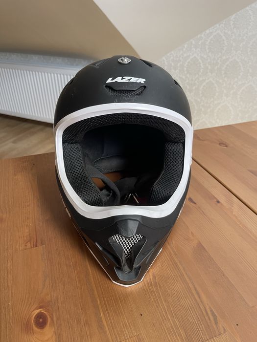 Kask rowerowy Full Face LASER – rozmiar S (9–14 lat)