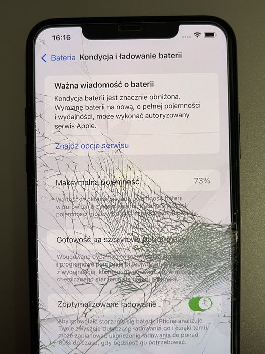 iPhone 11 Pro Max 256gb Midnight Green